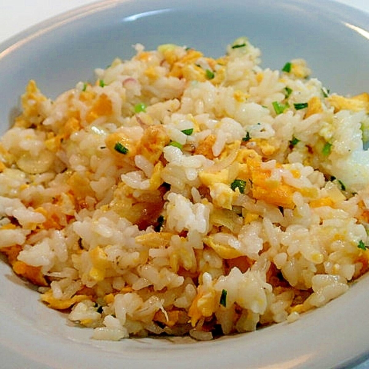 しらすと茗荷と葱のコンソメチャーハン レシピ 作り方 By ぷ みぃまま 楽天レシピ しらすと茗荷と葱のコンソメチャーハン レシピ 作り方 By ぷ みぃまま 楽天レシピ